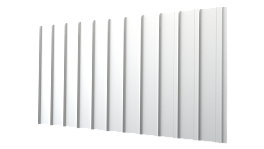 Профнастил С10 1170/1100x0,5 мм, Оцинкованный