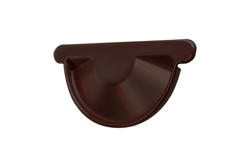 Заглушка желоба, RAL 8017/8017