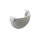 Заглушка желоба, RAL 9003