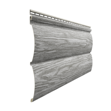 Виниловый сайдинг Döcke Блок-Хаус, канадская береза