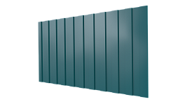 Профнастил С8 1200/1150x0,45 мм, Полиэстер RAL 5021