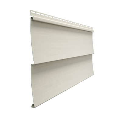 Виниловый сайдинг Döcke Ёлочка, сливки