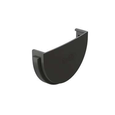 Заглушка желоба, RAL 7024