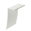 Универсальный околооконный профиль, пломбир