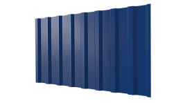 Профнастил НС18 1150/1100x0,7 мм, Полиэстер RAL 5005