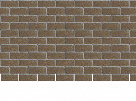 Фасадная плитка Döcke Brick, Бежевый