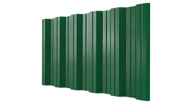 Профнастил НС35 1055/1000x0,45 мм, Полиэстер RAL 6029