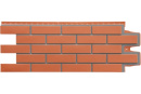 Фасадная панель Grand Line Клинкерный кирпич, Design (шов 7006) терракотовый