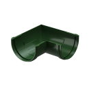 Угловой элемент желоба универсальный 90°, RAL 6005